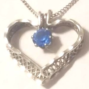 925 Sterling Heart Necklace